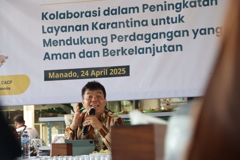 Barantin: Sinergitas penting hadapi tantangan perdagangan global Barantin: Sinergitas penting hadapi tantangan perdagangan global