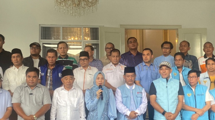 Istri Menteri Desa Yandri Susanto menangkan PSU Kabupaten Serang versi realcount Istri Menteri Desa Yandri Susanto menangkan PSU Kabupaten Serang versi realcountÂ