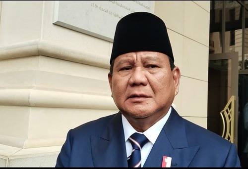 Prabowo akan terima kunjungan kehormatan Wakil PM Malaysia