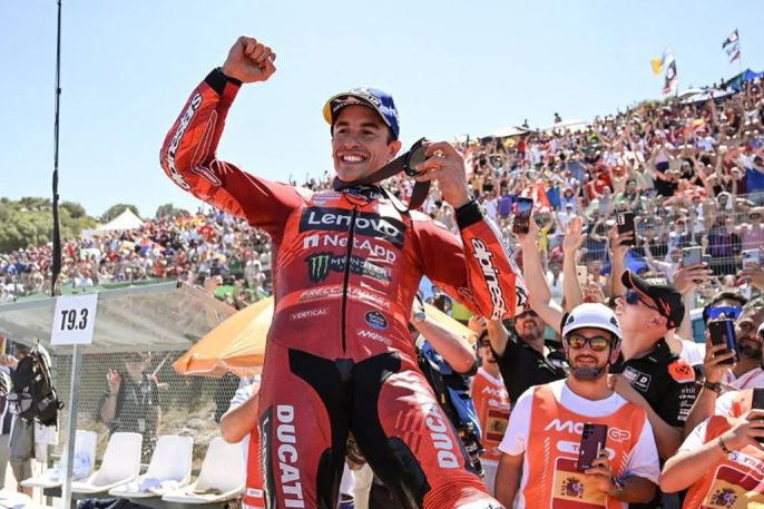 Marc Marquez nyatakan akan evaluasi hasil GP Spanyol Marc Marquez nyatakan akan evaluasi hasil GP Spanyol