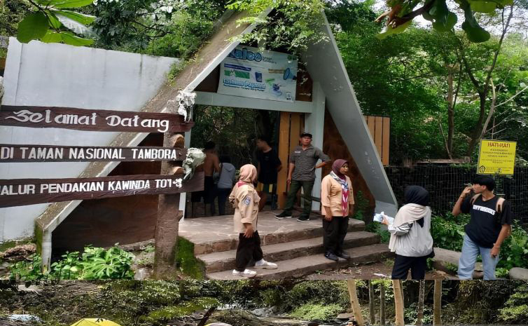 Wisata pendakian Gunung Tambora kembali dibuka Wisata pendakian Gunung Tambora kembali dibuka