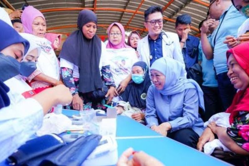 Khofifah ajak ibu hamil manfaatkan aplikasi e-Detik dan BUAIAN Khofifah ajak ibu hamil manfaatkan aplikasi e-Detik dan BUAIAN