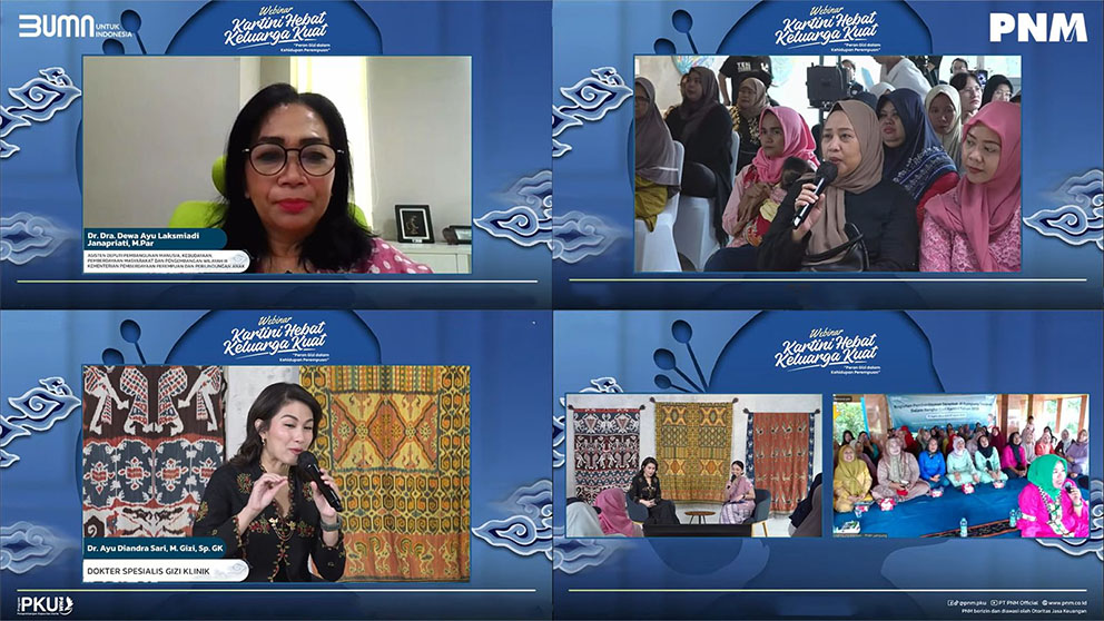 Sambut Hari Kartini, PNM dukung perempuan sehat dan mandiri sebagai Pilar Indonesia Emas 2045 Sambut Hari Kartini, PNM dukung perempuan sehat dan mandiri sebagai Pilar Indonesia Emas 2045