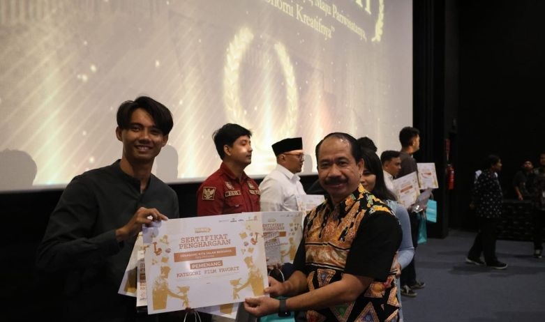 Pelajar Penajam bersaing pada Nusantara Short Film Festival 2025 Pelajar Penajam bersaing pada Nusantara Short Film Festival 2025