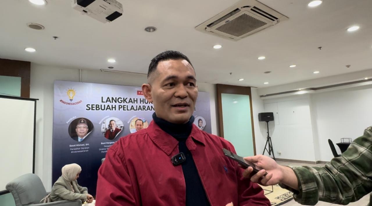Boni Hargens: Ini pelajaran berdemokrasi Boni Hargens: Ini pelajaran berdemokrasi