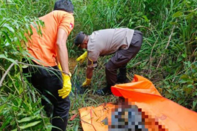 Polres Solok ungkap identitas kerangka manusia di belakang kantor DPRD Polres Solok ungkap identitas kerangka manusia di belakang kantor DPRD