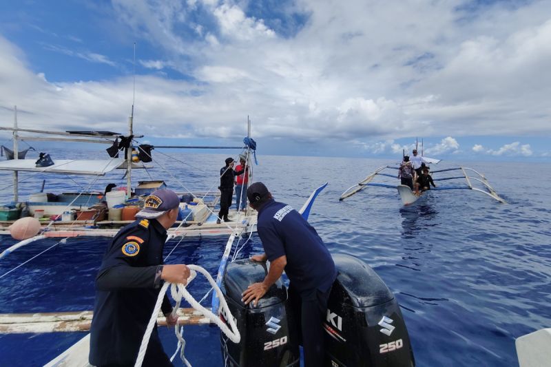 KKP tangkap kapal ikan Filipina di Laut Sulawesi KKP tangkap kapal ikan Filipina di Laut Sulawesi