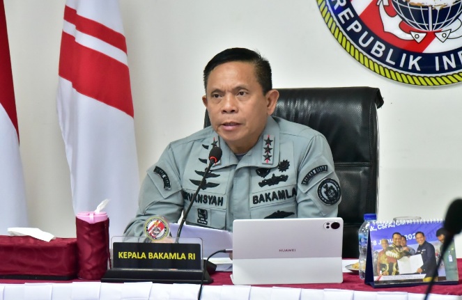 Bakamla RI resmi gelar patroli bersama tahun 2025 Bakamla RI resmi gelar patroli bersama tahun 2025