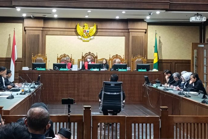 Hakim tolak keberatan Hasto Kristiyanto dalam kasus Harun Masiku Hakim tolak keberatan Hasto Kristiyanto dalam kasus Harun Masiku