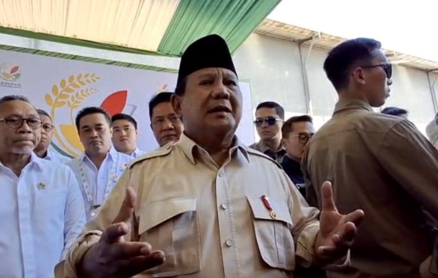 Presiden Prabowo: Potensi lahan sawah di Sumsel capai 1 juta hektare Presiden Prabowo: Potensi lahan sawah di Sumsel capai 1 juta hektare