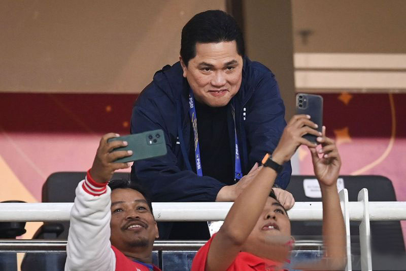 Erick Thohir segerakan rekrut Direktur Teknik untuk PSSI Erick Thohir segerakan rekrut Direktur Teknik untuk PSSI