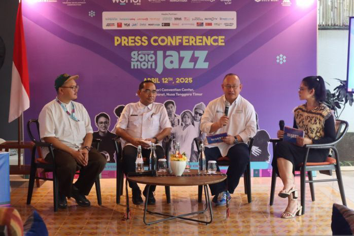 Internasional Golo Mori Jazz 2025 kian perkenalkan Labuan Bajo Internasional Golo Mori Jazz 2025 kian perkenalkan Labuan Bajo