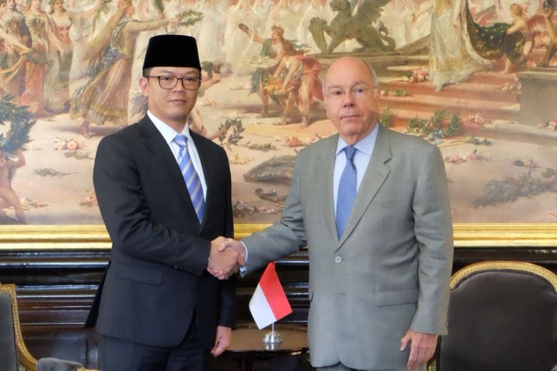 Menlu Sugiono tegaskan komitmen Indonesia perkuat peran di BRICS Menlu Sugiono tegaskan komitmen Indonesia perkuat peran di BRICS