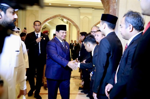 WNI di Qatar antusias sambut kedatangan Prabowo Subianto