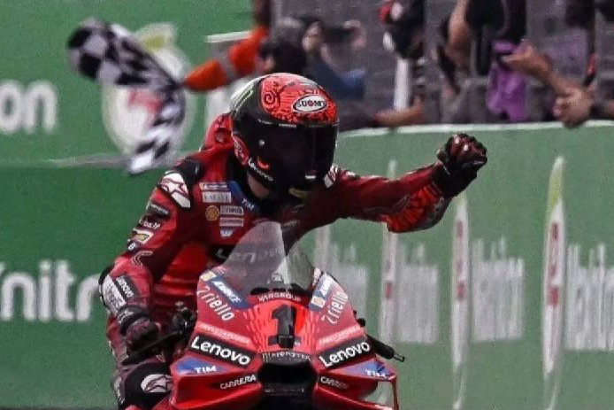 Pecco kurang senang dengan performanya meski raih podium Pecco kurang senang dengan performanya meski raih podium