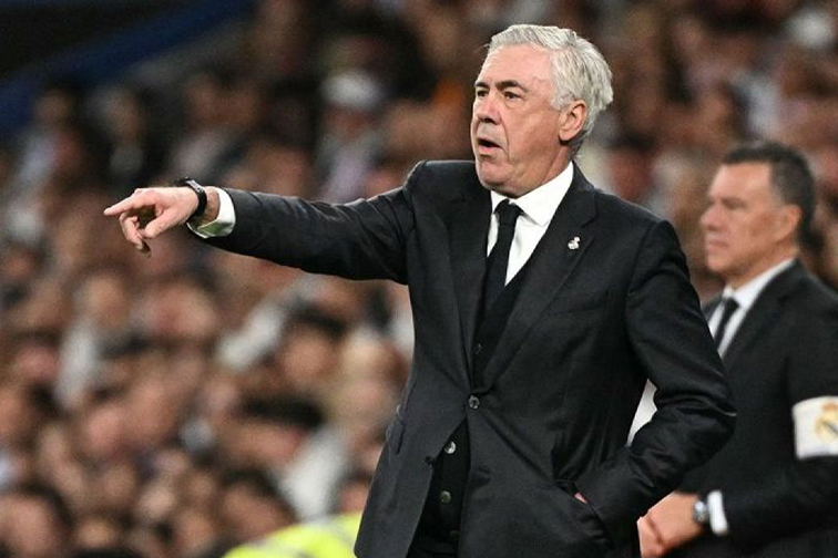 Ancelotti dikabarkan akan tinggalkan Real Madrid untuk latih Brasil