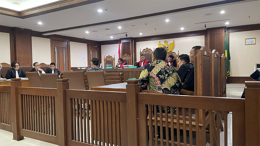 Sidang kasus dugaan korupsi kontra SKBDN kembali bergulir