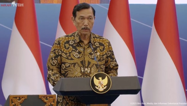 Luhut: Kebijakan tarif resiprokal AS tak sepenuhnya negatif Luhut: Kebijakan tarif resiprokal AS tak sepenuhnya negatif