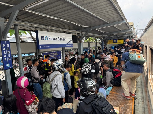 Tiket pascalebaran, ini penjelasan KAI Daop 1 Jakarta