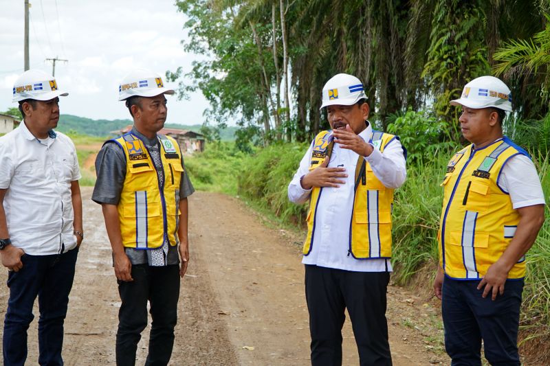 Pemprov Bengkulu berkomitmen bangun infrastruktur daerah secara merata