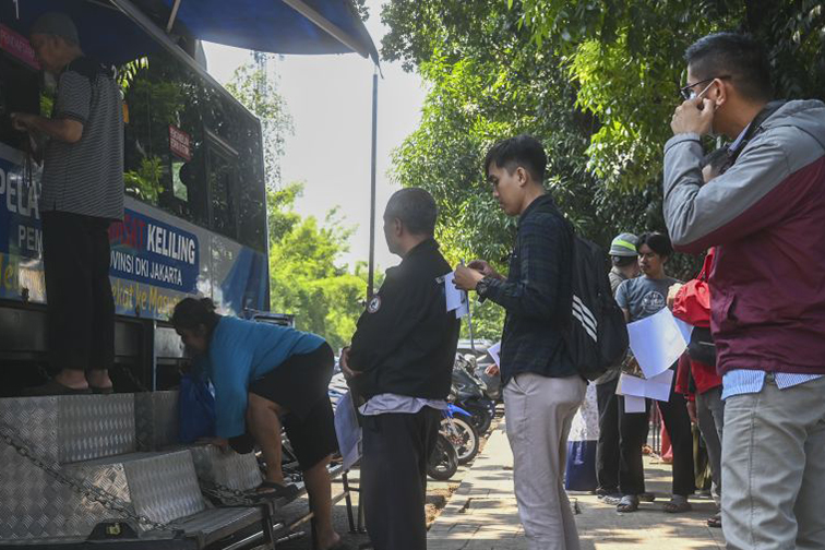 Penunggak pajak kendaraan di Jakarta akan dikejar untuk bayar Penunggak pajak kendaraan di Jakarta akan dikejar untuk bayar