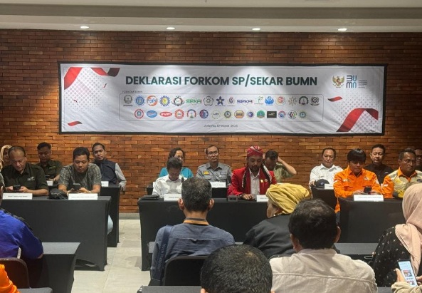 FORKOM SP/SEKAR BUMN harap konflik SP dan Manajemen selesai di RUPS PT Pegadaian