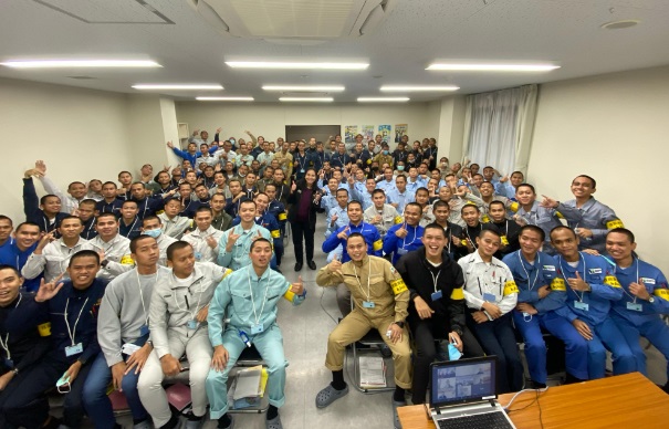 KBRI Tokyo gelar pembekalan untuk pemagang di Jepang KBRI Tokyo gelar pembekalan untuk pemagang di Jepang