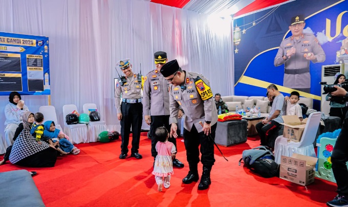 Valet Ride Polda Jateng disambut baik masyarakat, 7 hari layani 2.036 pemudik Valet Ride Polda Jateng disambut baik masyarakat, 7 hari layani 2.036 pemudik