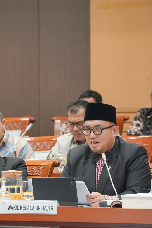 BP Haji Raker dengan Komisi VIII DPR RI, ini yang dibahas