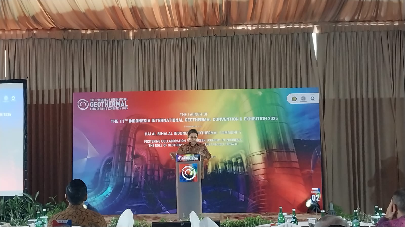 INAGA gelar forum panas bumi terbesar di dunia: Indonesia siap jadi pusat Energi Bersih Global