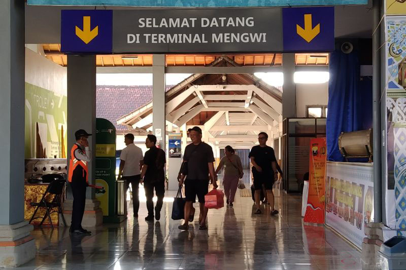 Terminal Mengwi Bali catat peningkatan pemilir Lebaran 2025 Terminal Mengwi Bali catat peningkatan pemilir Lebaran 2025
