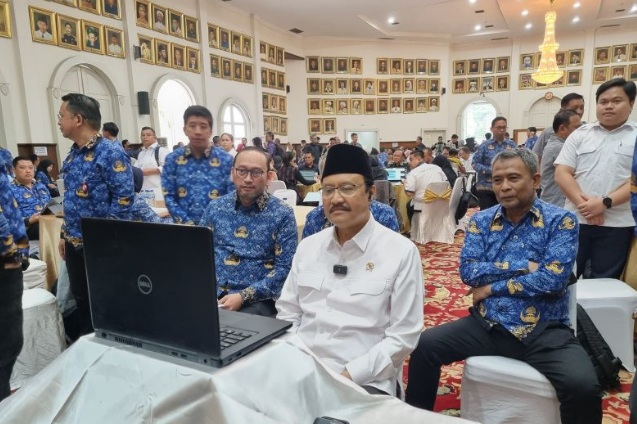 Kemensos siapkan beberapa tempat untuk wacana relokasi warga Gaza Kemensos siapkan beberapa tempat untuk wacana relokasi warga Gaza