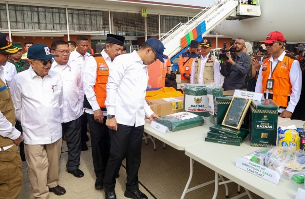 Dilepas Menlu Sugiono, BAZNAS kirim 16 ribu paket bantuan untuk Myanmar Dilepas Menlu Sugiono, BAZNAS kirim 16 ribu paket bantuan untuk Myanmar