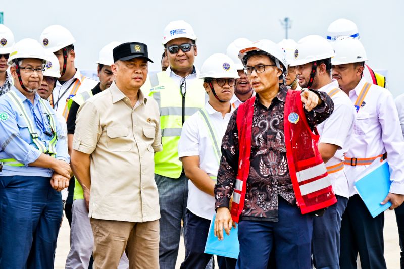 Menhub: Progres car terminal dan container di Patimban berjalan lancar