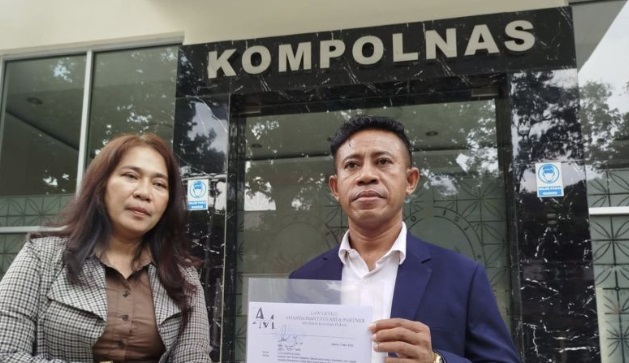 Kuasa hukum korban pelecehan eks rektor UP temui Kompolnas Kuasa hukum korban pelecehan eks rektor UP temui Kompolnas
