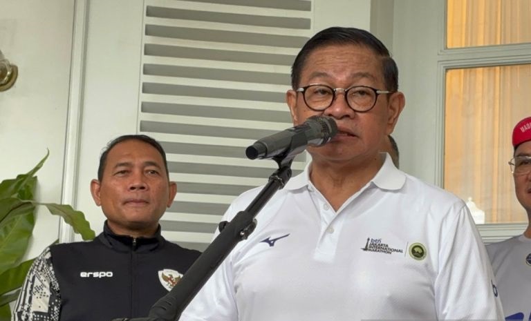 Pramono minta maaf ke masyarakat terkait macet Priok Pramono minta maaf ke masyarakat terkait macet Priok