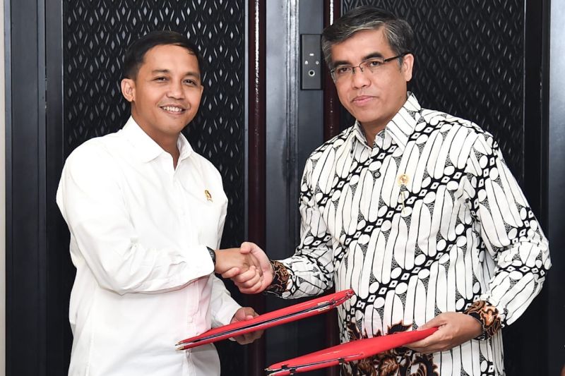 Kemenhut-Kemnaker sepakat perluas lapangan kerja Kemenhut-Kemnaker sepakat perluas lapangan kerja