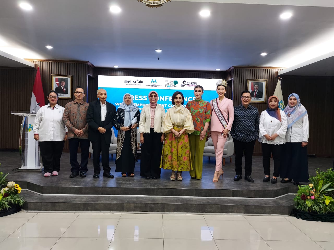 WEC 2025: Panggung perempuan Indonesia untuk berdaya, berkarya, dan menginspirasi WEC 2025: Panggung perempuan Indonesia untuk berdaya, berkarya, dan menginspirasi
