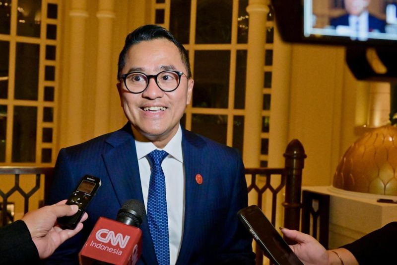 Prabowo temui Emir Qatar, saksikan penandatanganan MoU di Doha Prabowo temui Emir Qatar, saksikan penandatanganan MoU di Doha