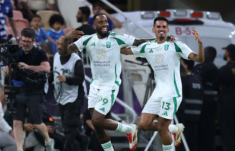 Al Ahli melaju ke final Liga Champions Asia usai singkirkan Al Hilal Al Ahli melaju ke final Liga Champions Asia usai singkirkan Al Hilal