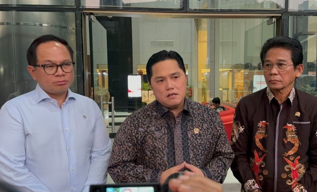 Erick Thohir dan KPK dorong Danantara jadi korporasi sehat Erick Thohir dan KPK dorong Danantara jadi korporasi sehat