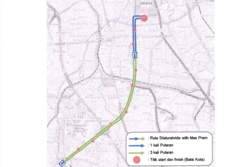 Arus lalin di 28 simpang di Jakarta dialihkan pada Sabtu Arus lalin di 28 simpang di Jakarta dialihkan pada Sabtu