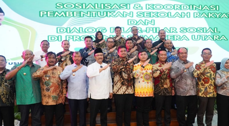 Bupati Langkat dukung Sekolah Rakyat sebagai pemutus mata rantai kemiskinan Bupati Langkat dukung Sekolah Rakyat sebagai pemutus mata rantai kemiskinan