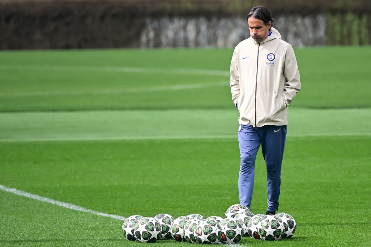 Inzaghi minta Inter lupakan dulu keunggulan agregat dari Bayern Inzaghi minta Inter lupakan dulu keunggulan agregat dari Bayern