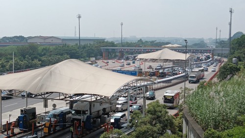 Situasional, kapasitas GT Cikatama ditambah Jasamarga
