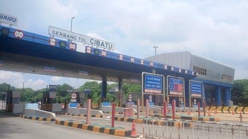 Arus balik, Jasamarga Transjawa Tol siapkan GT Cibatu