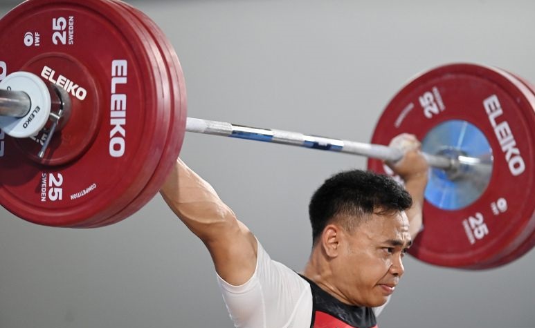 Olympian Eko Yuli sebut atlet pelapisnya diketahui setelah seleknas Olympian Eko Yuli sebut atlet pelapisnya diketahui setelah seleknas