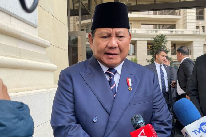 Prabowo sebut ada terobosan soal Gaza dari konsultasi lima negara