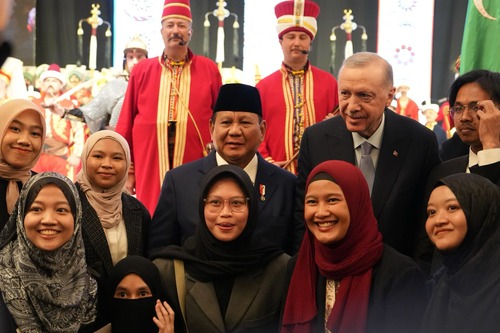 Prabowo ungkap alasan inisiasi beasiswa anak Palestina
