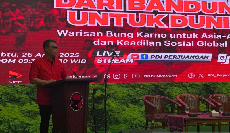 PDIP: Revitalisasi semangat Konferensi Asia Afrika 1955 hadapi global